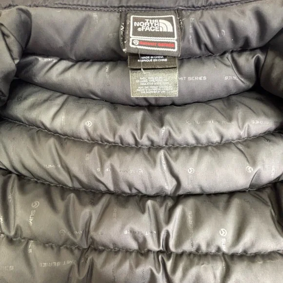 The North Face Summit Series Pertex Quantum Down Vest Women's S Black Puffer - Picture 9 of 13